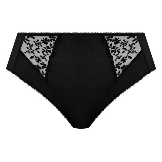 Elomi Zarla - High leg brief - Black