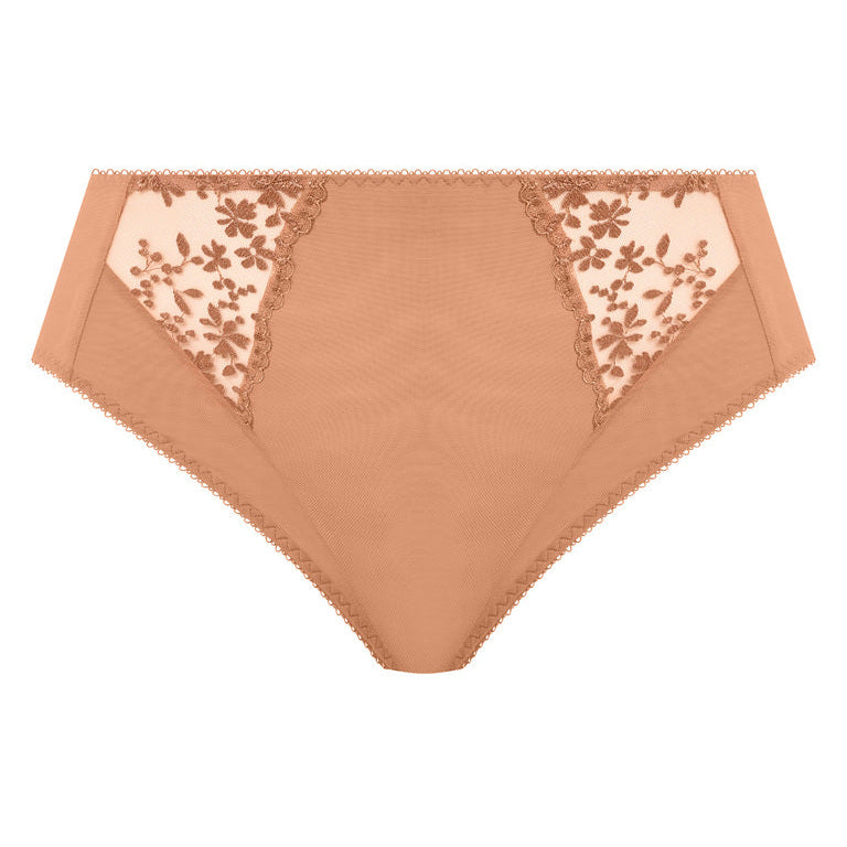 Elomi Zarla - High leg brief - Café au Lait