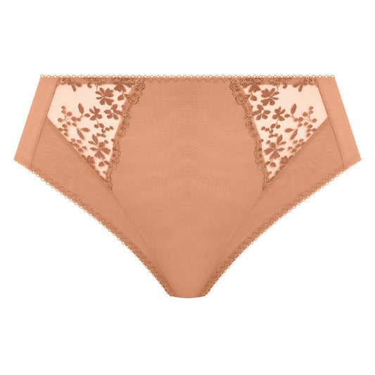 Elomi Zarla - High leg brief - Café au Lait