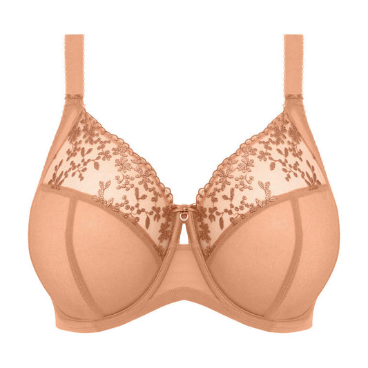 Elomi Zarla - stretch banded bra - Café au Lait