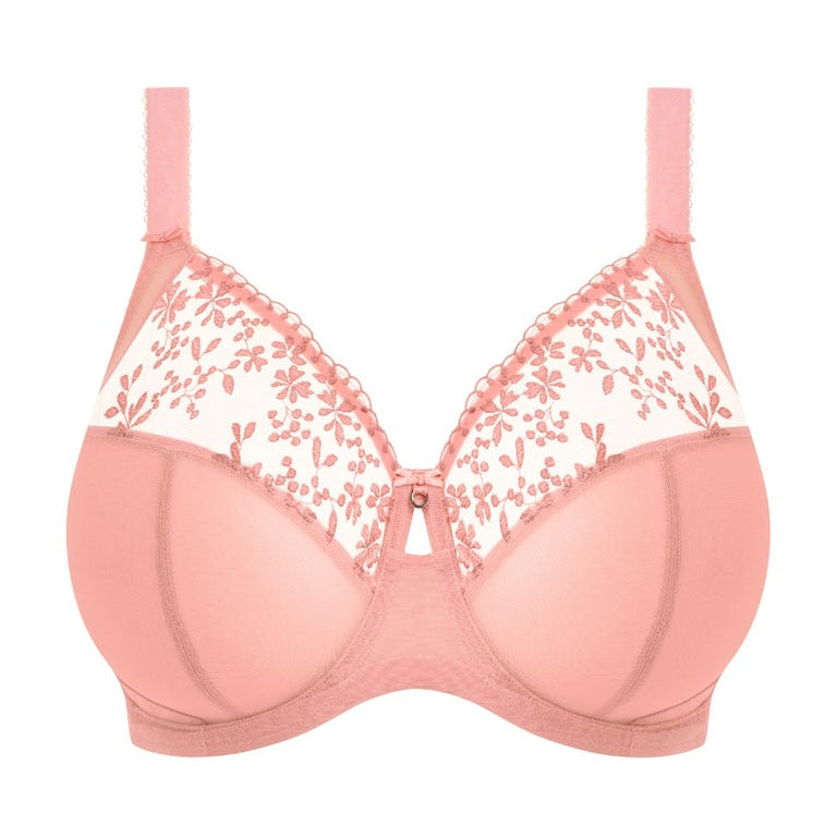Elomi Zarla - stretch banded bra - Rose Bud