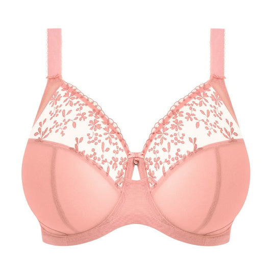 Elomi Zarla - stretch banded bra - Rose Bud