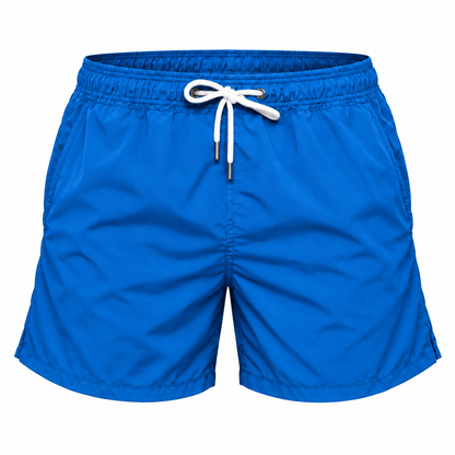Short De Bain Homme Classique Bleu Roi