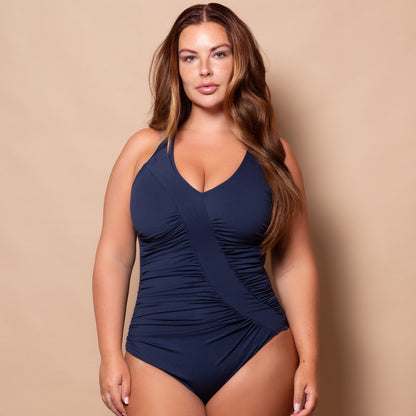 Azur Navy Swimsuit