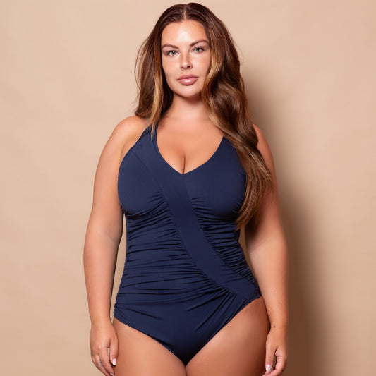 Azur Navy Swimsuit