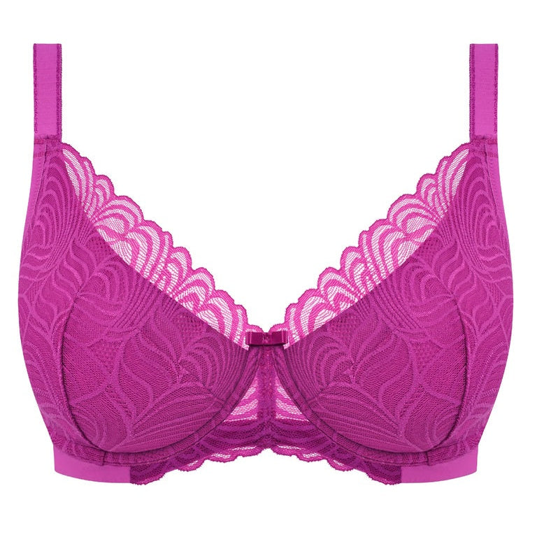 Freya Alanna - padded plunge bra Magenta