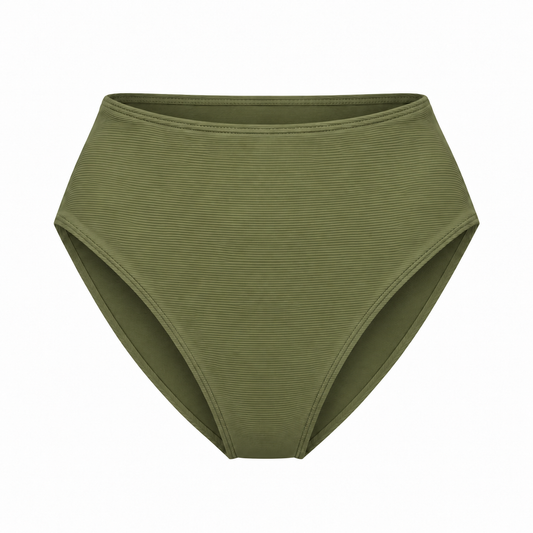 Khaki Bikini Briefs