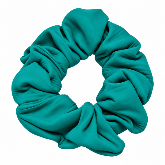 The Class Emerald Scrunchie