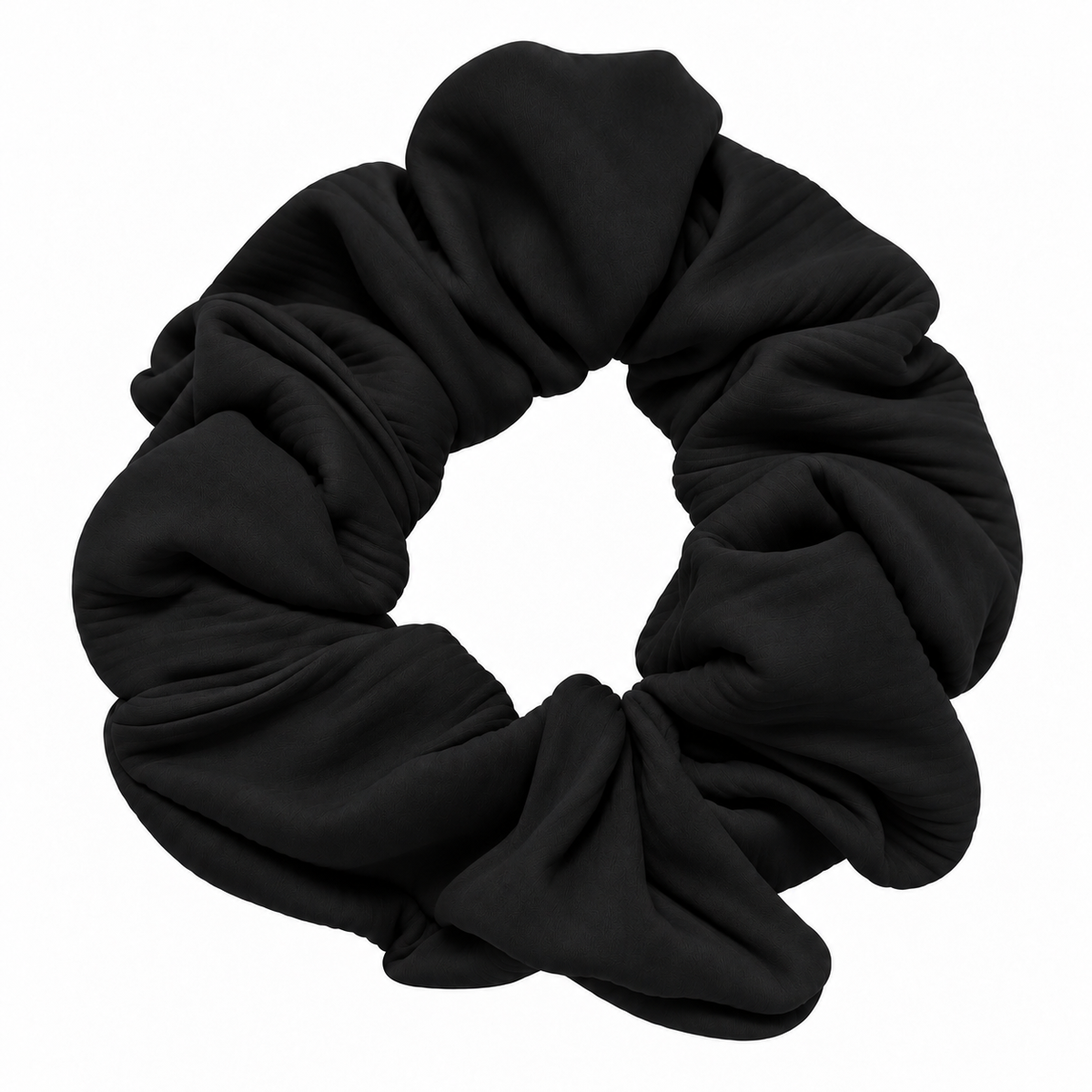 Zwart Scrunchie