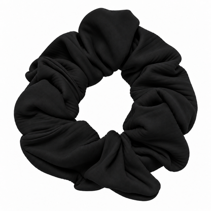 Zwart Scrunchie