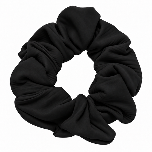 The Class Black Scrunchie