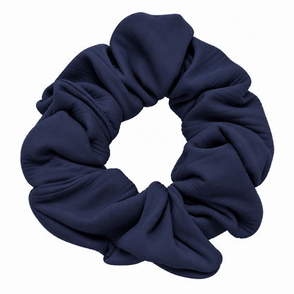 Azur Navy Scrunchie
