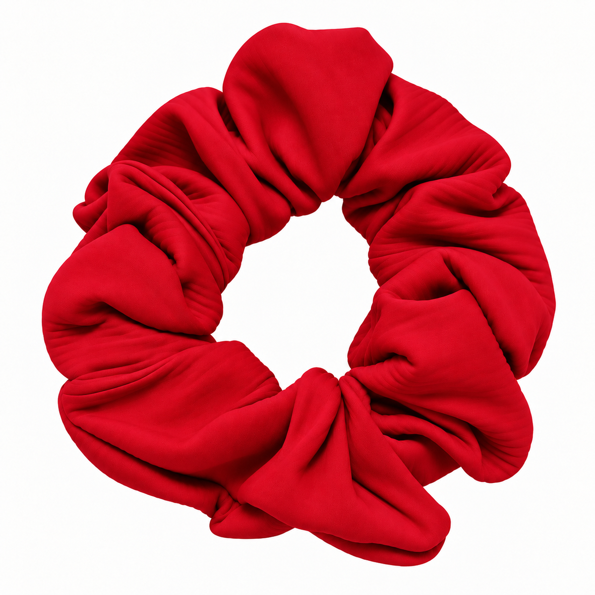 Azur Rode Scrunchie