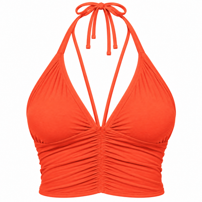 Haut Halter Multipositions Orange
