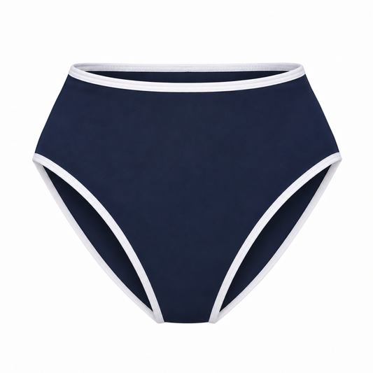 Azur Navy Bikini Briefs
