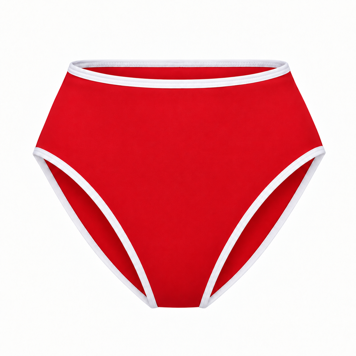 Azur Rood Bikini Slip