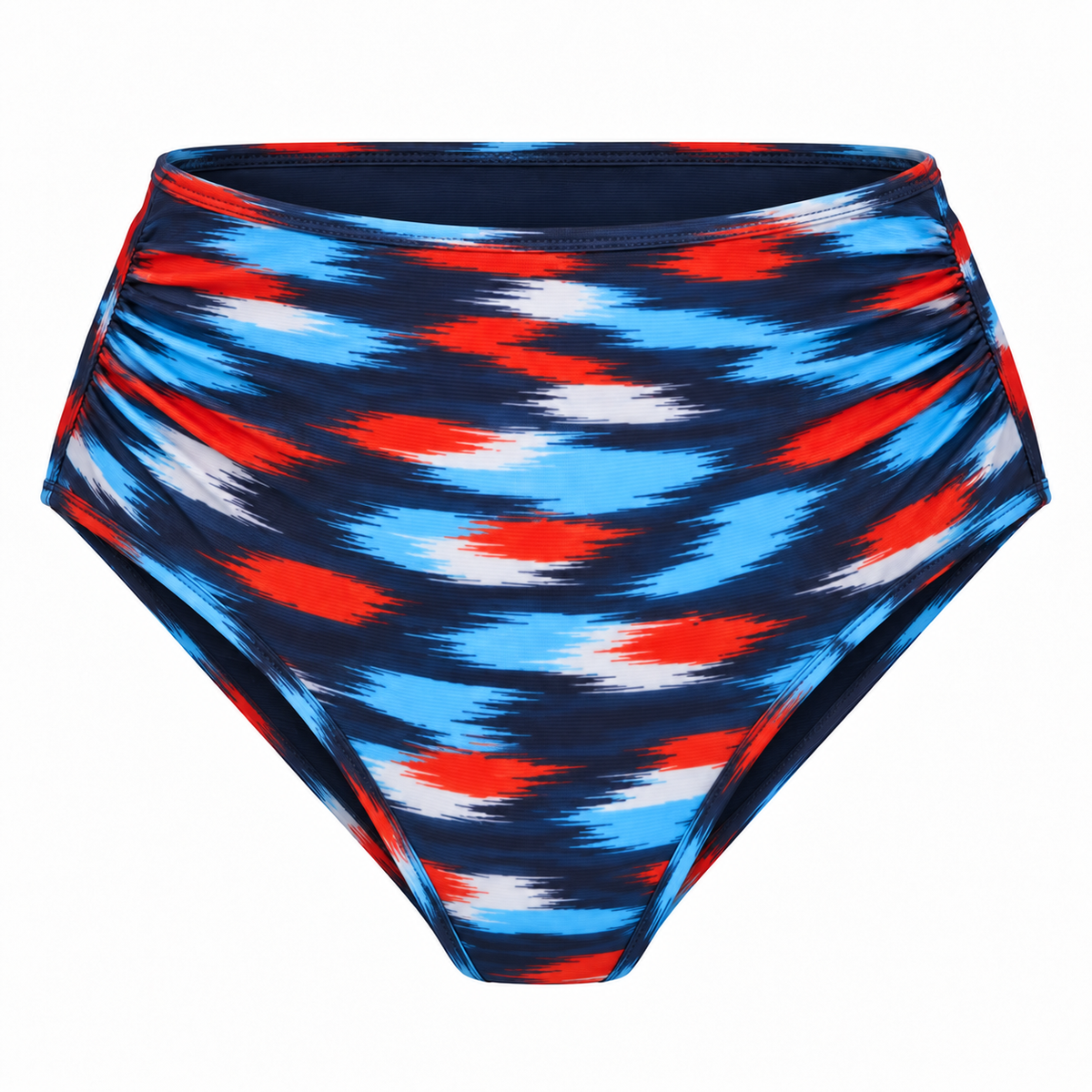 Slip Taille Haute Print