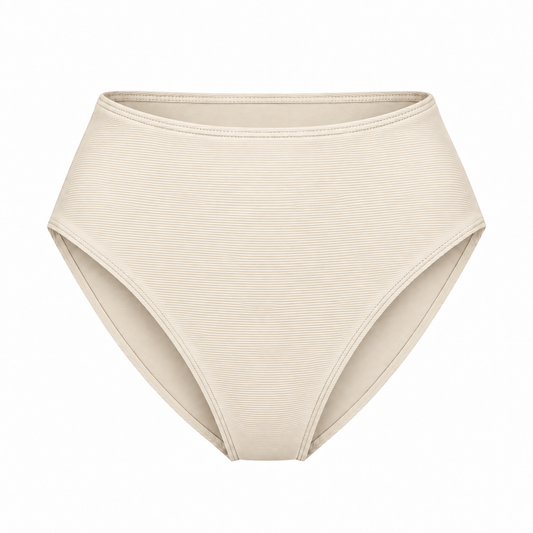 Cream Bikini Briefs