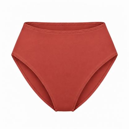 Rust Red Bikini Briefs