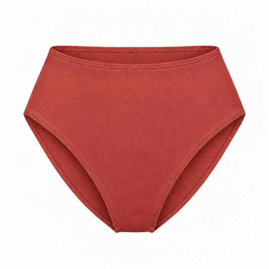 Roest Rood Bikini Slip