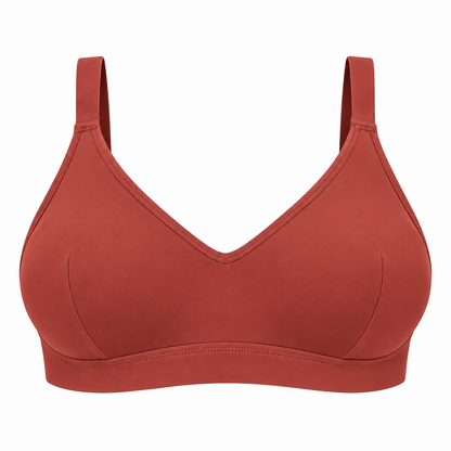 Roest Rood Full Bikini Top