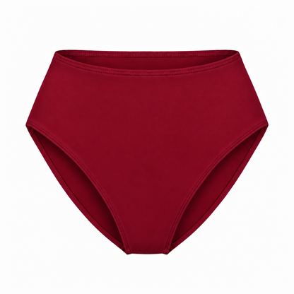 Pomegranate Bikini Briefs