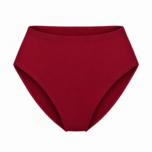 Pomegranate Bikini Briefs