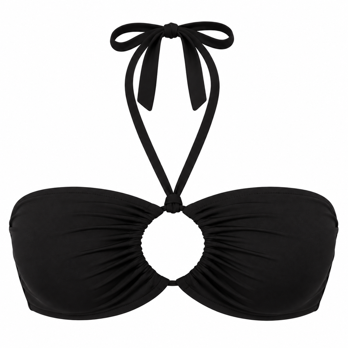 Haut Bustier Multivoie Noir 