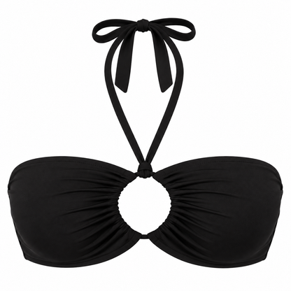 Haut Bustier Multivoie Noir 