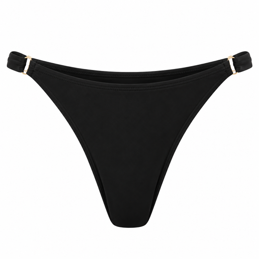 The Class Black Bikini Thong