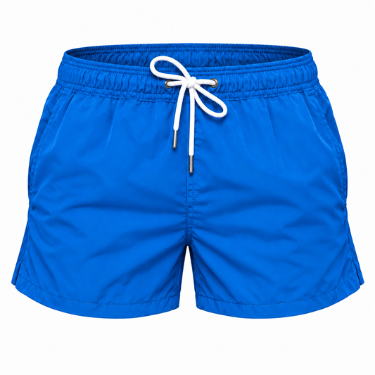 Men Swim Short Tailored Fit Royal Blue