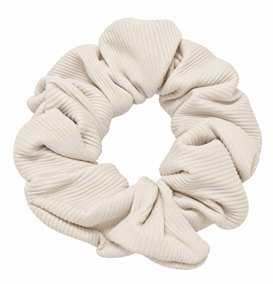 Crème Scrunchie