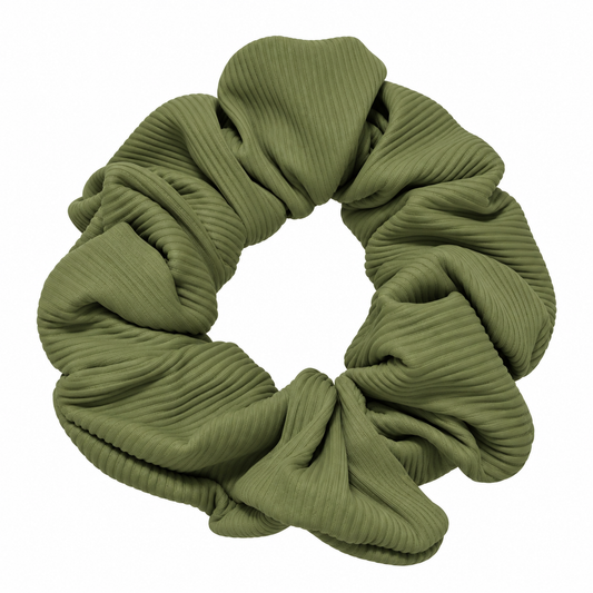 Khaki Scrunchie