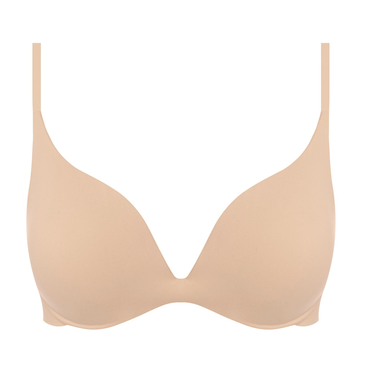 nude color push up t-shirt bra