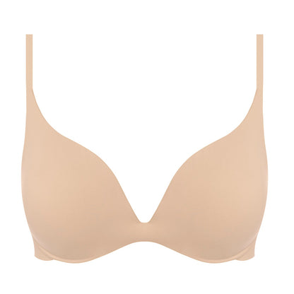 nude color push up t-shirt bra