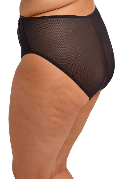 Elomi Kintai - High leg brief - Black