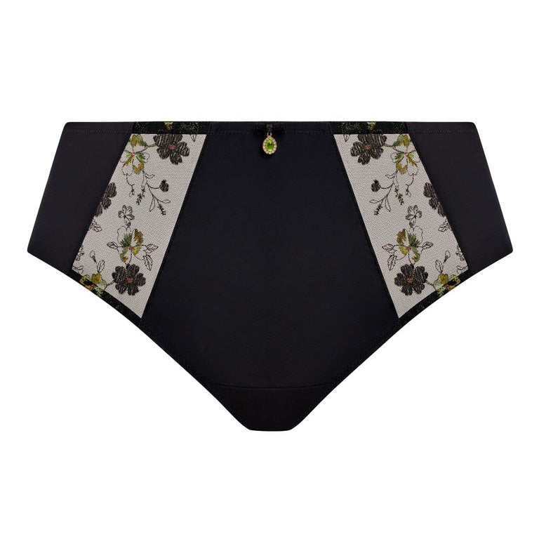 Elomi Lyriana - High leg brief - Black