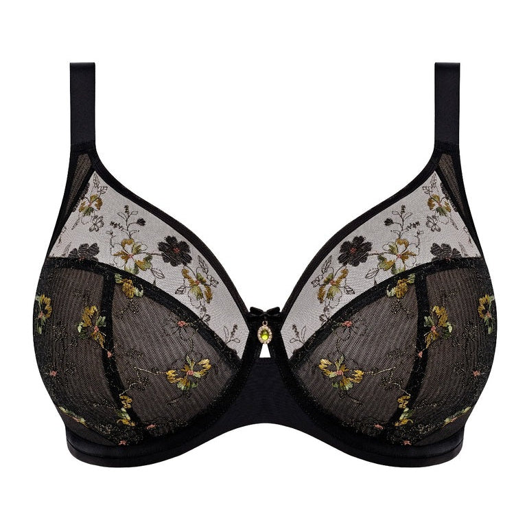 Elomi Lyriana - underwired bra - Black