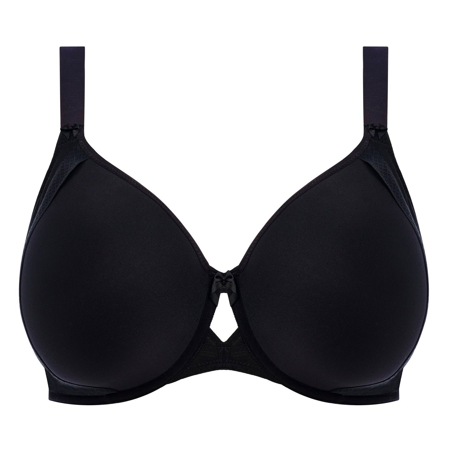 black big cup moulded spacer bra
