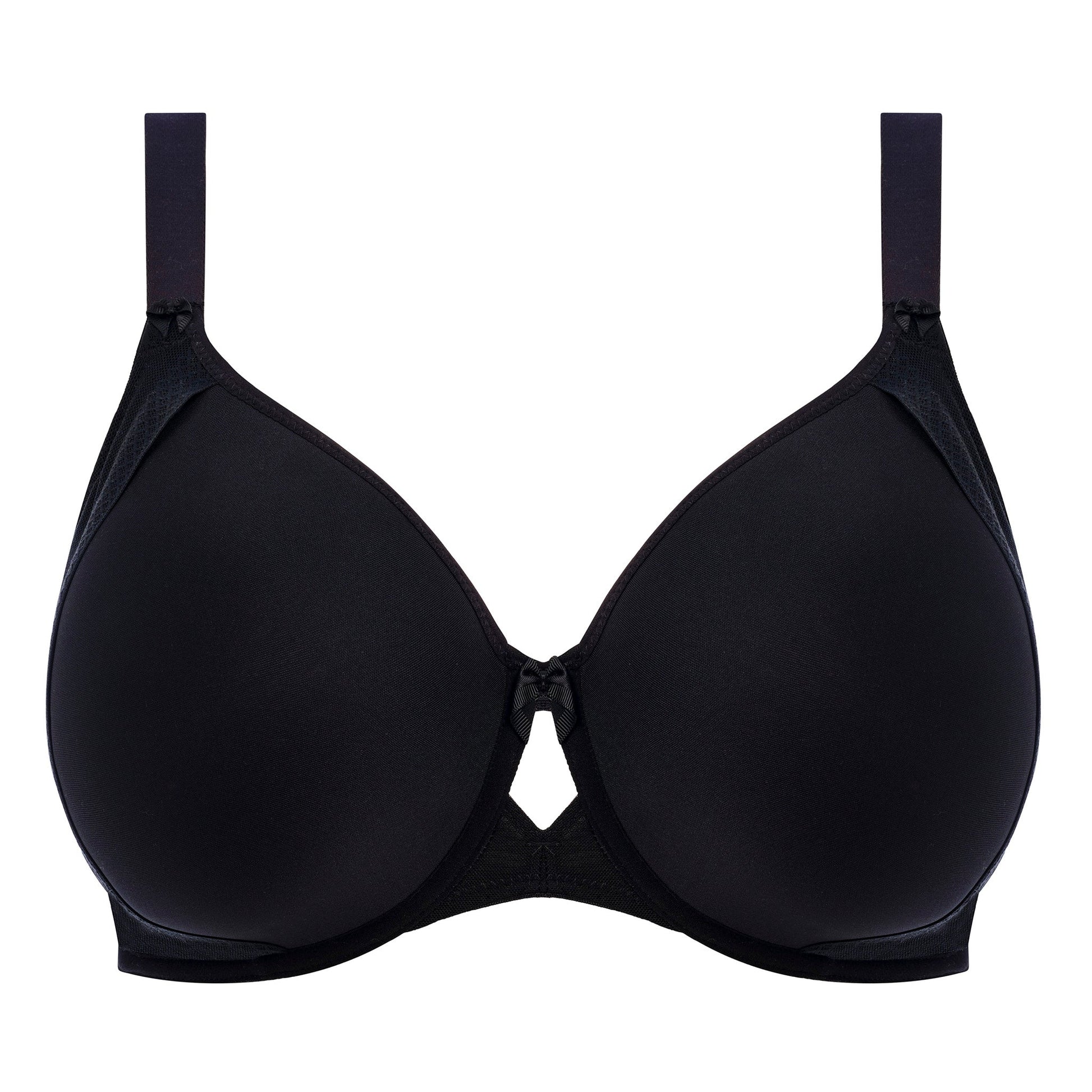 black big cup moulded spacer bra