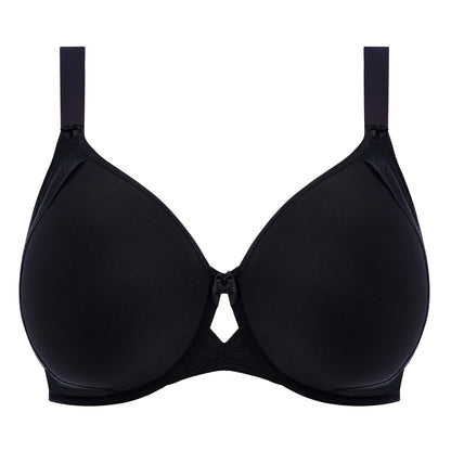 black big cup moulded spacer bra