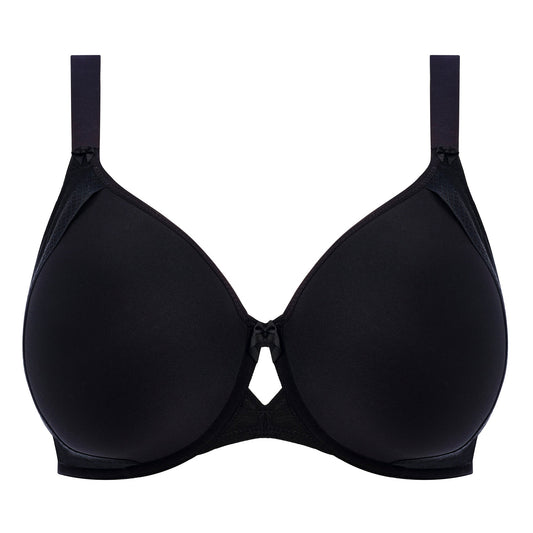 black big cup moulded spacer bra