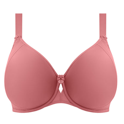  pink big cup moulded spacer bra