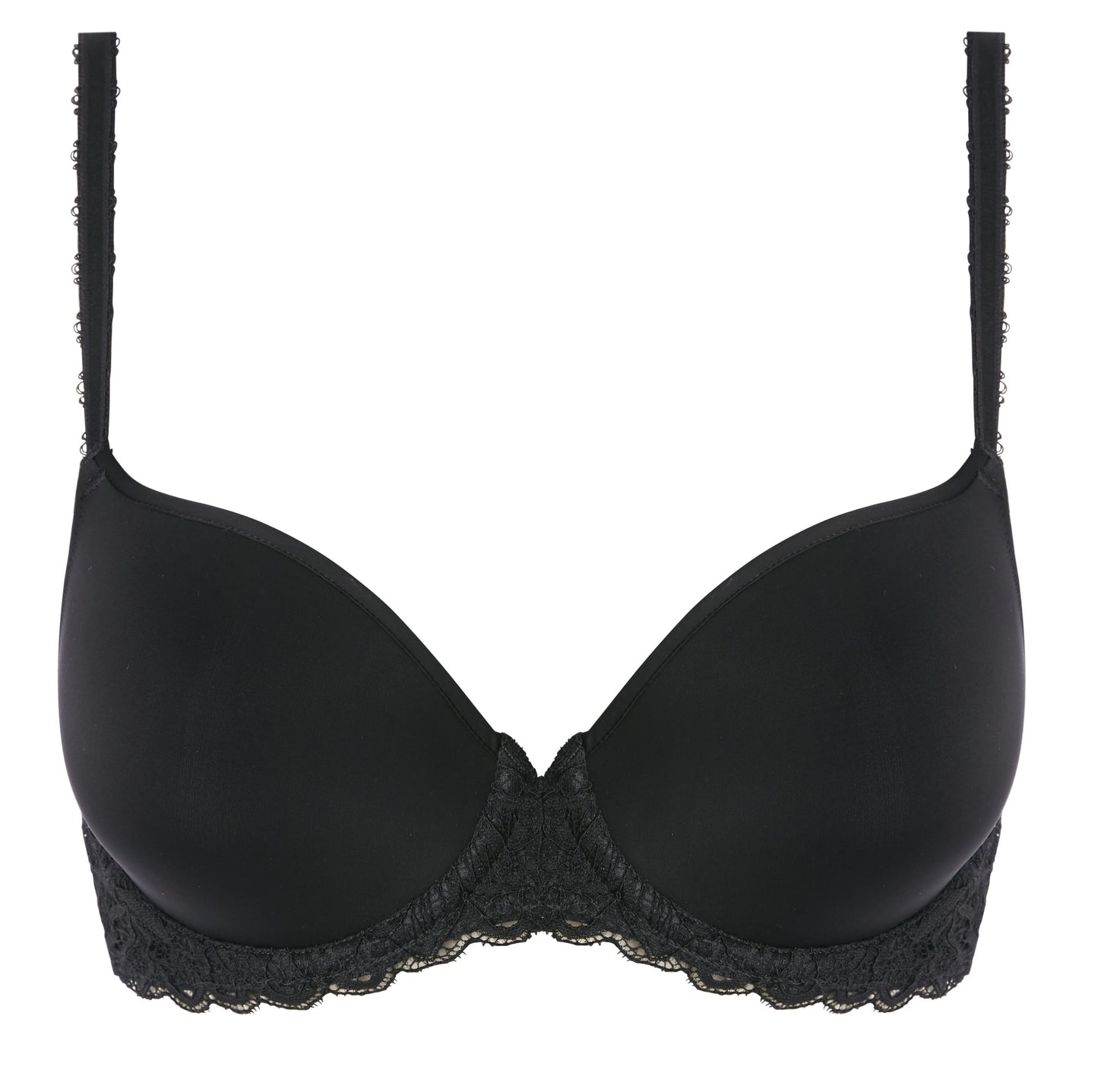 black t-shirt bra