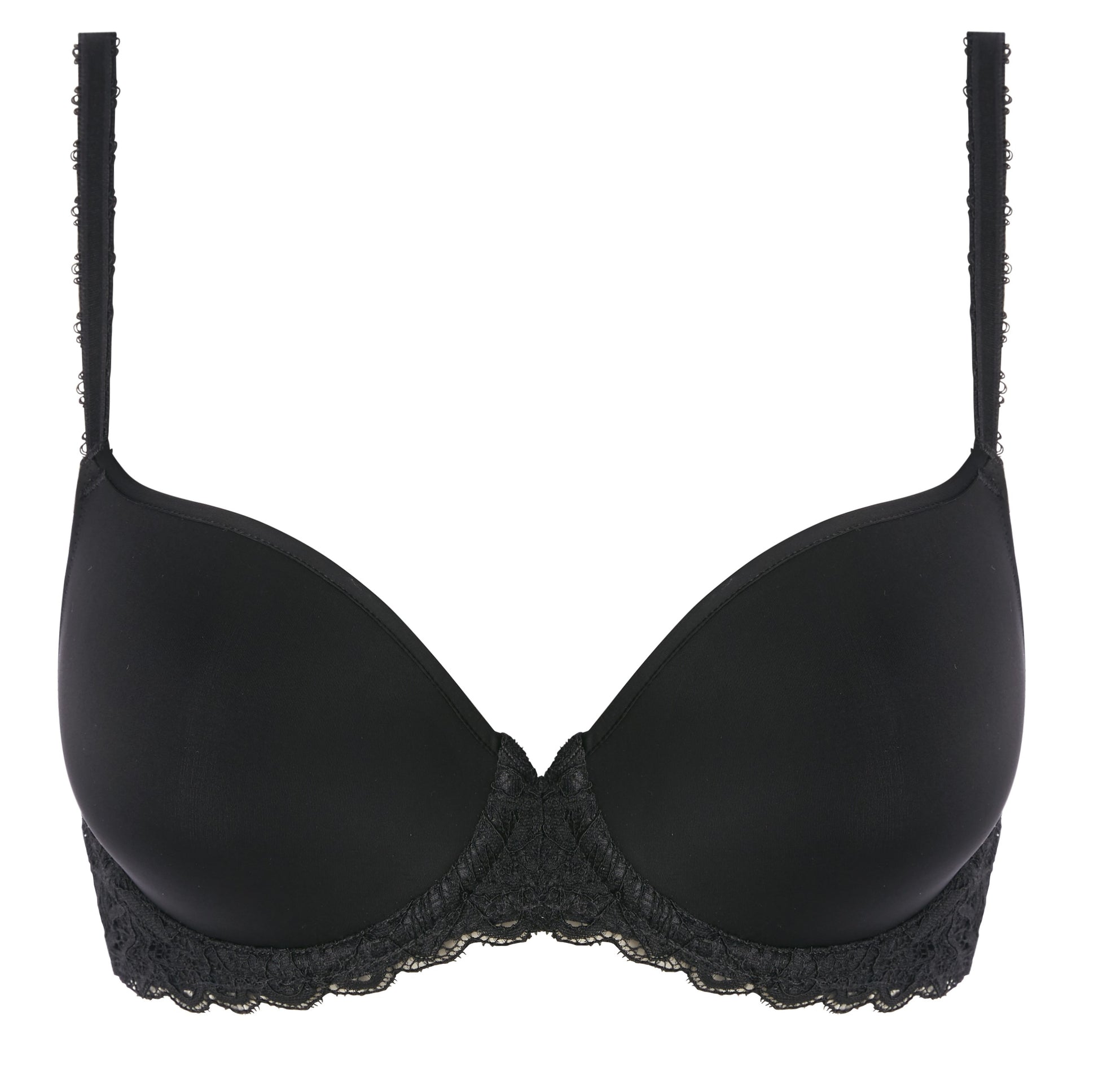 black t-shirt bra