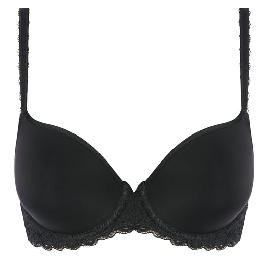 black t-shirt bra