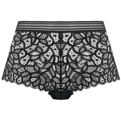 black lace women's lingerie short