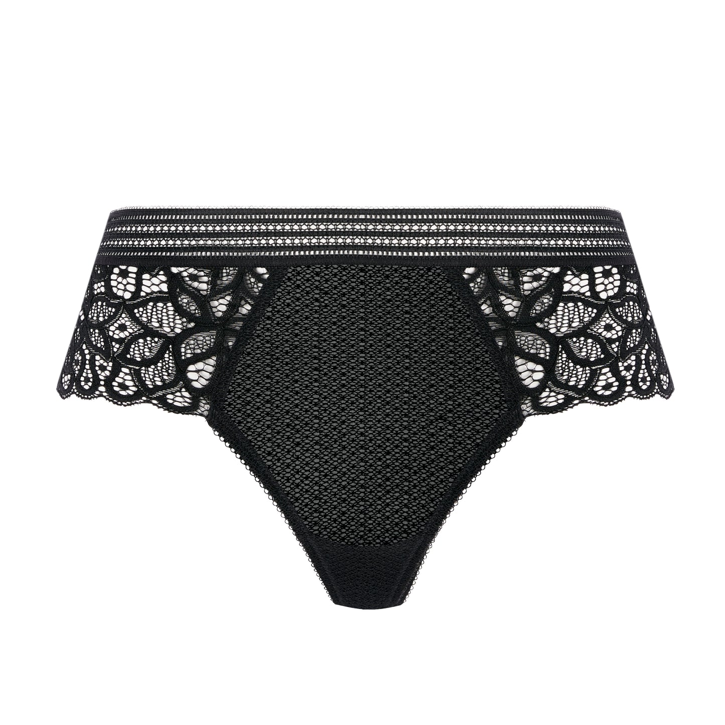 Wacoal - Raffiné - Tanga - Black