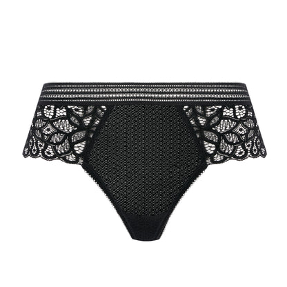 Wacoal - Raffiné - Tanga - Black