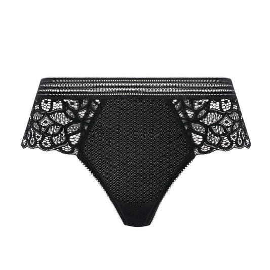 Wacoal - Raffiné - Tanga - Black